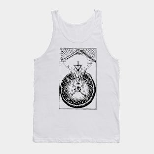 the illumination black Tank Top